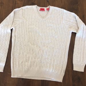 Izod size large long sleeve cotton and cashmere